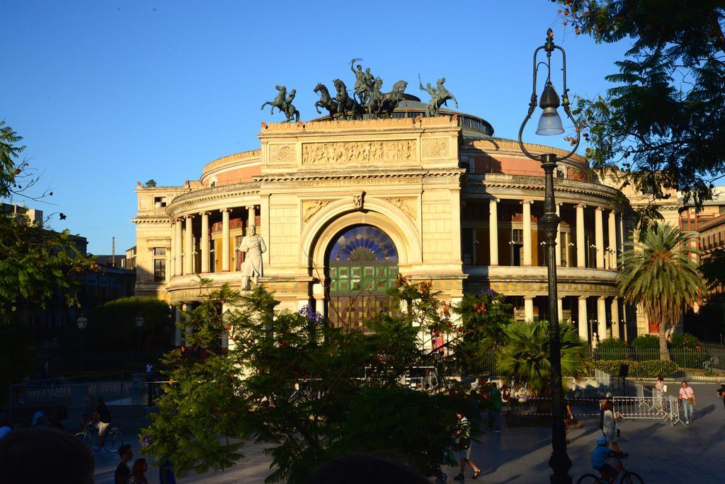 Bed and Breakfast Residenza Wagner Palermo Zewnętrze zdjęcie