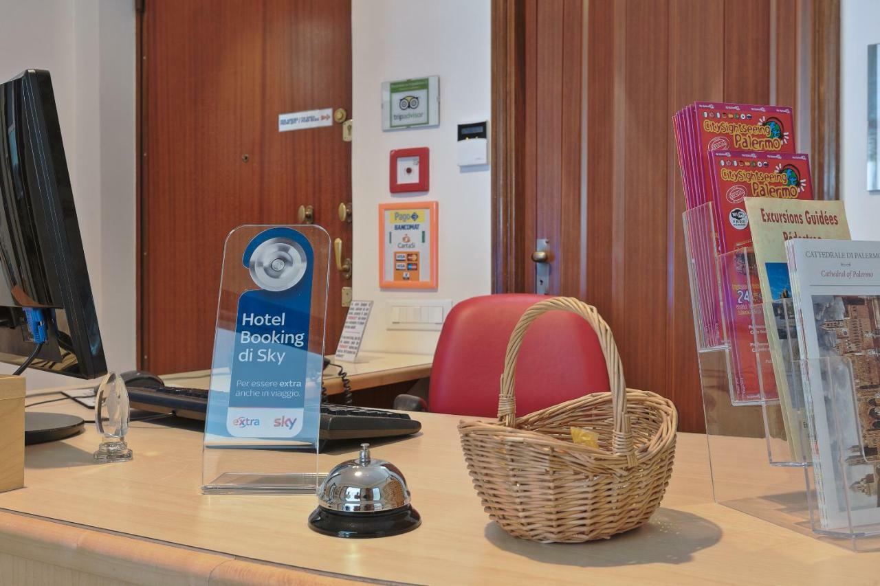 Bed and Breakfast Residenza Wagner Palermo Zewnętrze zdjęcie