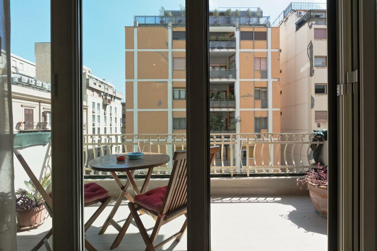Bed and Breakfast Residenza Wagner Palermo Zewnętrze zdjęcie